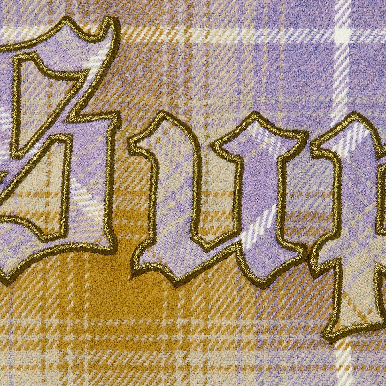 Shearling Lined Flannel Shirt view 2